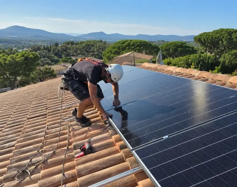 Installateur panneaux solaires Étercy — pose photovoltaïque sur toiture