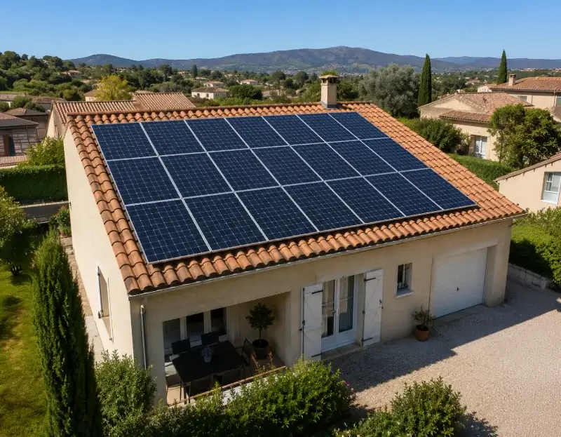 Prime à l'autoconsommation panneaux solaires Étercy — aide financière de l'État